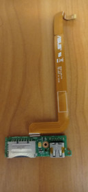 Інші комплектуючі Другие комплектующие ^/--/^ Плата USB та Card reader ноутбука ASUS N /--/ 550, N /--/ 550 /--/ JV - фото фото фото