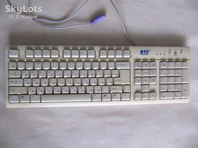 Клавіатури Клавиатуры ^/--/^ BTC KB /--/ 5301 PS/2 класична модель 2001 /--/ рік ^_^^^ BTC KB /--/ 5301 PS/2 классическая модель 2001 года - фото фото фото