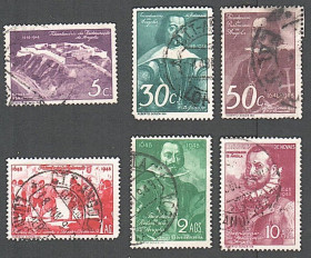 Ангола Ангола ^/--/^ Ангола  (1948) Португальская колония. 300-летие восстановления Анголы. История ^_^^^ Ангола (1948) Португальська колонія. 300-річчя відновлення Анголи. Історія Історія - фото фото фото