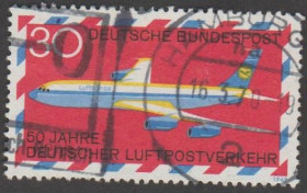 НДР, ФРН ГДР, ФРГ ^/--/^ Германия Німеччина ФРН 1969 авіація літак ^_^^^ Германия Германия ФРГ 1969 авиация самолет - фото фото фото