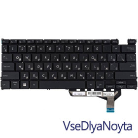 Клавіатури Клавиатуры ^/--/^ Клавиатура для ноутбука ASUS (UM /--/ 3402 series), rus, black, без фрейма, подсветка клавиш ^_^^^ Клавіатура для ноутбука ASUS (UM /--/ 3402 series), rus, black, без фрейму, підсвічування клавіш - фото фото фото