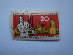 Інші країни Другие страны ^/--/^ ГДР, Михель, Германия 2010, 834,1000 лет городу Халле. ^_^^^ НДР, Міхель, Німеччина 2010, 834,1000 років місту Халле. - фото фото фото