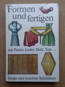 Видання - р. Издания - гг. ^/--/^ Formen und fertigen: aus Papier, Leder, Holz, Ton Papier, Karton, Pappe... Німецькою ^_^^^ Formen und fertigen: aus Papier, Leder, Holz, Ton Papier, Karton, Pappe... Немецкий - фото фото фото