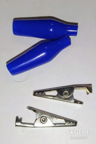 Інші аксесуари та комплектуючі Другие аксессуары и комплектующие ^/--/^ крокоділи сині кембрики для щупів для унівкрсальних лаборатор. блоків для різних самоделок та інші тести єкспиременти ціна за пару ^_^^^ ступени синие кембрики для щупов для унивкрсальных лаборатор. блоков для различных самоделок и другие тесты експиременты цена за пару - фото фото фото