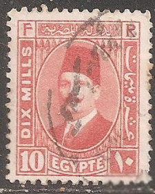 Єгипет Египет ^/--/^ Египет 1929 Sc.136 /--/ а гаш. ^_^^^ Єгипет 1929 Sc.136 гаш. - фото фото фото