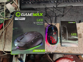 Миші Мыши ^/--/^ Игровая оптическая мышь Gamemax GX /--/ 10 USB № 24300801/1 ^_^^^ Ігрова оптична миша Gamemax GX /--/ 10 USB No 24300801/1 - фото фото фото