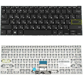 Клавіатури Клавиатуры ^/--/^ Клавиатура для ноутбука ASUS (E /--/ 210 series) rus, black, без фрейма ^_^^^ Клавіатура для ноутбука ASUS (E /--/ 210 series) rus, black, без фрейму - фото фото фото