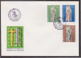 Європа Европа ^/--/^ Португалия 1969 ИСКУССТВО СТАТУЯ МЕЧ ОРУЖИЕ ИССЛЕДОВАТЕЛЬ КАБРИЛЬО КПД Mi.1079-1081 EUR 5.00 $2.64 ^_^^^ Португалія 1969 МИСТЕЦТВО СТАТУЯ МЕЧ ЗБРОЯ ДОСЛІДНИК КАБРІЛЬО КПД Mi.1079-1081 EUR 5.00 - фото фото фото