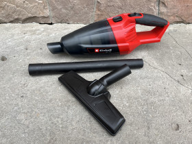 Пилососи Пылесосы ^/--/^ Автомобільний пилесос Einhell  X-Change 18 Li Solo ^_^^^ Автомобильный пилесос Einhell X-Change 18 Li Solo - фото фото фото