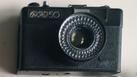 Вінтажні фотоапарати Винтажные фотоаппараты ^/--/^ ФЭД 50 297821 Индустар-81 Автомат ^_^^^ ФЕД 50 297821 Індустар-81 Автомат - фото фото фото