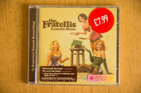 Музичні диски Музыкальные диски ^/--/^ Музичний диск CD. THE FRATELLIS - Costello Music ^_^^^ Музыкальный диск CD. THE FRATELLIS - Costello Music - фото фото фото