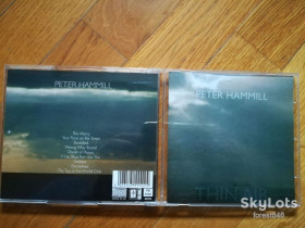 Музичні диски Музыкальные диски ^/--/^ Peter Hammill-Thin air-UK-состояние: 5 ^_^^^ Peter Hammill-Thin air-UK-стан: 5 - фото фото фото
