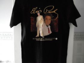 Футболки, майки Футболки, майки ^/--/^ Футболка "Elvis Presley" (100% cotton, M, Honduras) ^_^^^ Футболка " Elvis Presley" (100% cotton, M, Honduras) - фото фото фото