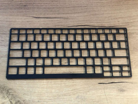 Корпуса Корпуса ^/--/^ Рамка клавіатури без трекпоінту на Dell Latitude 5480 5490 ^_^^^ Рамка клавиатуры без трекпоинта на Dell Latitude 5480 5490 - фото фото фото
