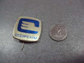 Пам'ятні і ювілейні Памятные и юбилейные ^/--/^ знак фрачник coopexim фирма №3898 ^_^^^ знак фрачник coopexim фірма No /--/ 3898 - фото фото фото
