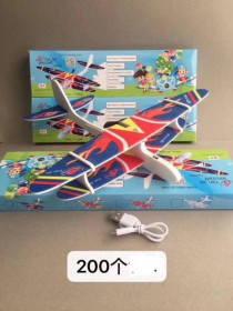 Інші дитячі іграшки Другие детские игрушки ^/--/^ Самолет AirCraft Кукурузник с USB зарядкой и моторчиком ^_^^^ Літак AirCraft Кукурузник з USB зарядкою і моторчиком - фото фото фото