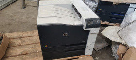 Принтери Принтеры ^/--/^ Цветной лазерный принтер HP COLOR LaserJet Enterprise M /--/ 750 с картриджами № 000231110 ^_^^^ Кольоровий лазерний принтер HP COLOR LaserJet Enterprise M /--/ 750 з картриджами No 000231110 - фото фото фото