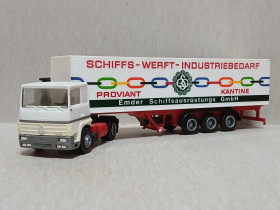 : : ^/--/^ Автомобіль  Renault R-серії напівпричіп, ізотемічний. HERPA 1:87 H /--/ 0  (61830.00/3+). ^_^^^ Автомобиль Renault R-серии полуприцеп, изотемический. HERPA 1:87 H /--/ 0 (61830.00/3+). - фото фото фото