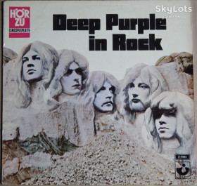 Платівки Пластинки ^/--/^ Deep Purple – In Rock  (HOR ZU – SHZE 288, Germany) EX+/EX ^_^^^ Deep Purple – In Rock (HOR ZU – SHZE 288, Germany) EX+/EX - фото фото фото