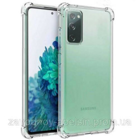 Чохли, бампера Чехлы, бампера ^/--/^ Samsung S /--/ 20 FE G /--/ 780 Прозрачный Чехол (защита камеры + углы) ^_^^^ Samsung S /--/ 20 FE G /--/ 780 Прозорий Чехол - фото фото фото