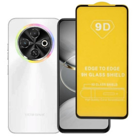Чохли, бампера Чехлы, бампера ^/--/^ Захисне скло TDG 9 /--/ D для Tecno Spark 30 /--/ C (KL /--/ 5 /--/ n) повна проклейка чорний ^_^^^ Защитное стекло TDG 9 /--/ D для Tecno Spark 30 /--/ C (KL /--/ 5 /--/ n) полная проклейка черный - фото фото фото