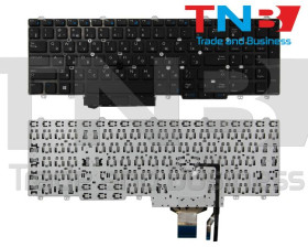 Клавіатури Клавиатуры ^/--/^ Клавиатура DELL Precision 3510 3520 3530 7510 7520 Черная с трекпоинтом без рамки RUUS ^_^^^ Клавіатура DELL Precision 3510 3520 3530 7510 7520 7530 Чорна з підсвічуванням без рамки RUUS - фото фото фото