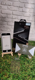 Плівки для екранів Пленки для экранов ^/--/^ Захисне скло Premium Tempered Glass для iPhone 7/8 Black - фото фото фото
