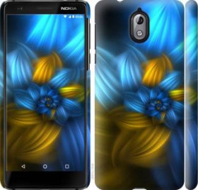 Чохли, бампера Чехлы, бампера ^/--/^ Чехол на Nokia 3.1 Узор 46 2897 /--/ m-1530 - фото фото фото
