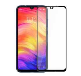 Чохли, бампера Чехлы, бампера ^/--/^ Захисне скло для Xiaomi Redmi Note 7 / Note 7 Pro / Global Full cover чорний 0,3 мм в упаковці ^_^^^ Защитное стекло для Xiaomi Redmi Note 7 / Note 7 Pro / Global Full cover черный 0,3 мм в упаковке - фото фото фото