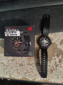 Розумні годинники (Smart watch) Умные часы (Smart watch) ^/--/^ Умные часы 2 /--/ E Alpha X 46 mm 2 /--/ E-CWW /--/ 30 /--/ BKOR Black-Orange № 24190930 ^_^^^ Розумний годинник 2 /--/ E Alpha X 46 mm 2 /--/ E-CWW /--/ 30 /--/ BKOR Black-Orange No 24190930 - фото фото фото