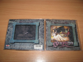 Музичні диски Музыкальные диски ^/--/^ SYMPHONY X - The Damnation Game  (1995 Inside Out 1 /--/ st press) ^_^^^ SYMPHONY X — The Damnation Game (1995 Inside Out 1 /--/ st press) - фото фото фото