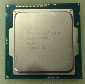 Процесори Процессоры ^/--/^ Процесор Intel® Core™ i /--/ 5-4590     (4570)  Сокет LGA /--/ 1150      (№96) ^_^^^ Процессор Intel® CoreTM i /--/ 5-4590 (4570) Сокет LGA /--/ 1150 (No /--/ 96) - фото фото фото