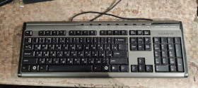 Клавіатури Клавиатуры ^/--/^ Мультимедийная брендовая клавиатура Gigabyte GK-K /--/ 6150 USB № 23221119 ^_^^^ Мультимедійна брендова клавіатура Gigabyte GK-K /--/ 6150 USB No 23221119 - фото фото фото