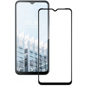 Чохли, бампера Чехлы, бампера ^/--/^ Захисне скло LUX для Tecno POP 6 Pro (BE /--/ 8) Full Сover чорний 0,3 мм в упаковці ^_^^^ Защитное стекло LUX для Tecno POP 6 Pro (BE /--/ 8) Full Сover черный 0,3 мм в упаковке - фото фото фото
