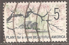 Північна Америка Северная Америка ^/--/^ США 1966 Sc.1318 used - фото фото фото