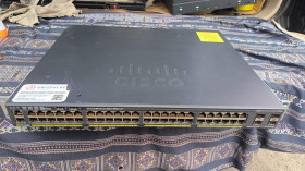 Комутатори, Світчі Коммутаторы, Свитчи ^/--/^ Комутатор Cisco WS-C /--/ 2960 /--/ X-48 /--/ FPS-L POE ^_^^^ Коммутатор Cisco WS-C /--/ 2960 /--/ X-48 /--/ FPS-L POE - фото фото фото