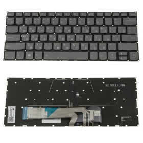 Клавіатури Клавиатуры ^/--/^ Клавиатура для ноутбука LENOVO (Yoga 530-14 /--/ ARR, 530-14 /--/ IK ) rus, dark gray, без фрейма, подсветка кла ^_^^^ Клавіатура для ноутбука LENOVO (Yoga 530-14 /--/ ARR, 530-14 /--/ IK) rus, dark gray, без фрейму, підсвічування кла - фото фото фото