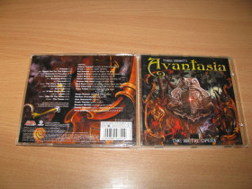 Музичні диски Музыкальные диски ^/--/^ AVANTASIA - The Metal Opera  (2001 AFM 1 /--/ st press) ^_^^^ AVANTASIA - The Metal Opera (2001 AFM 1 /--/ st press) - фото фото фото