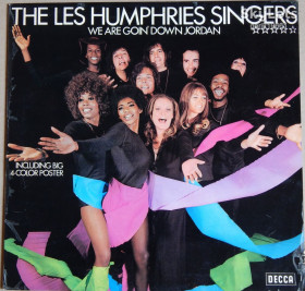 Платівки Пластинки ^/--/^ The Les Humphries Singers – We Are Goin&amp;apos; Down Jordan  (Decca – SLK 16719-P, Germany) EX/NM- ^_^^^ The Les Humphries Singers – We Are Goin&amp;apos; Down Jordan (Decca – SLK 16719-P, Germany) EX/NM- - фото фото фото