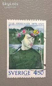 Транспорт Транспорт ^/--/^ Швеция Искусство 1978 ^_^^^ Швеція Мистецтво 1978 - фото фото фото