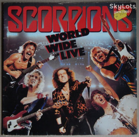 Платівки Пластинки ^/--/^ Scorpions – World Wide Live   (Harvest ‎– 1 /--/ C 164 24 0343 3, Germany) inner sleeve EX/EX/EX ^_^^^ Scorpions – World Wide Live (Harvest – 1 /--/ C 164 24 0343 3, Germany) inner sleeve EX/EX/EX - фото фото фото