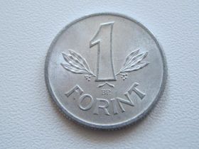 Угорщина Венгрия ^/--/^ Венгрия 1 форинт 1989 года #18107 ^_^^^ Угорщина 1 форинт 1989 року #18107 - фото фото фото
