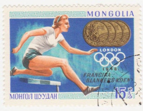 Монголія Монголия ^/--/^ Монголия 1969 г. № 533 гашеная ^_^^^ Монголія 1969 р. No 533 гашена - фото фото фото