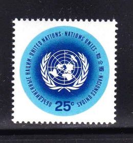 Інші країни Другие страны ^/--/^ ZM -  UN / ООН  1965 г  MNH ^_^^^ ZM - UN / ООН 1965 MNH - фото фото фото