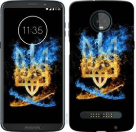 Чохли, бампера Чехлы, бампера ^/--/^ Чехол на Motorola Moto Z /--/ 3 Play Герб 1635 /--/ u-1393 - фото фото фото
