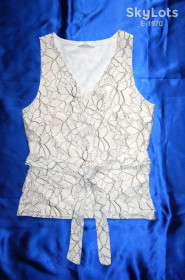 Блузки, сорочки Блузки, рубашки ^/--/^ Блузка жилетка MNG SUIT p.S-M р.44-46 original INDIA - фото фото фото