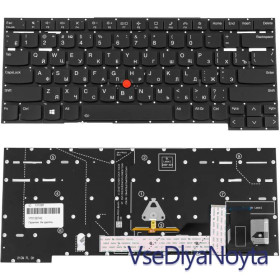 Клавіатури Клавиатуры ^/--/^ Клавиатура для ноутбука LENOVO (ThinkPad: P /--/ 1 Gen 4) rus, black, без фрейма, подсветка клавиш (ОРИГИН ^_^^^ Клавіатура для ноутбука LENOVO (ThinkPad: P /--/ 1 Gen 4) rus, black, без фрейму, підсвічування клавіш - фото фото фото