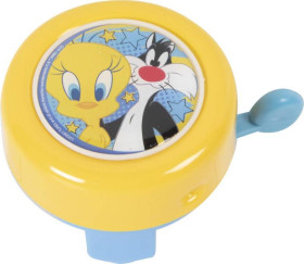 Велозамки, сигналізації Велозамки, сигнализации ^/--/^ Дзвінок Mandelli Looney Tunes 50 мм жовтий (DZW /--/ 174) ^_^^^ Звонок Mandelli Looney Tunes 50 мм жёлтый (DZW /--/ 174) - фото фото фото