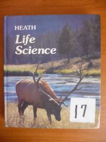 Видання - р. Издания - гг. ^/--/^ Книга Heath Life Science на англ. яз. - фото фото фото