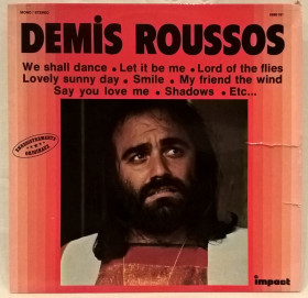 Платівки Пластинки ^/--/^ Demis Roussos - Greatest Hits - 1971-77.   (LP). 12. Vinyl. Пластинка. France ^_^^^ Demis Roussos - Greatest Hits - 1971-77. (LP). 12. Vinyl. Платівка. France - фото фото фото